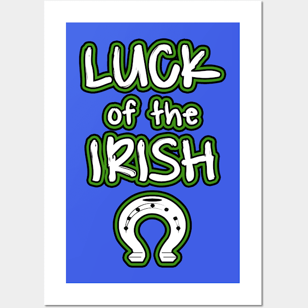 Luck of the Irish Wall Art by Scar